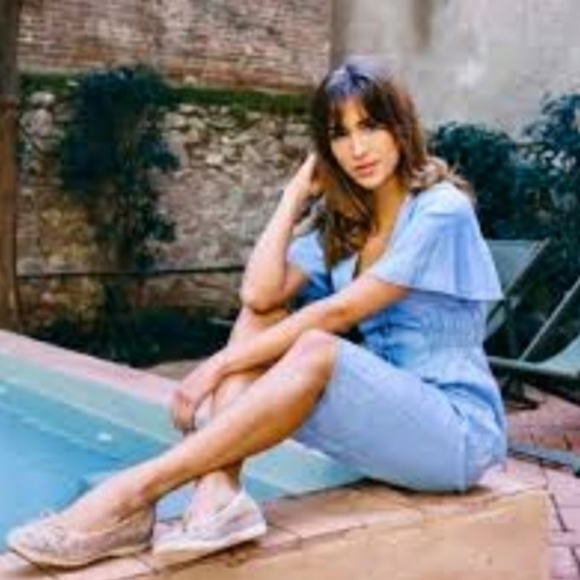 VANELI Womens Quartz Gold Espadrille - Picture 3 of 13